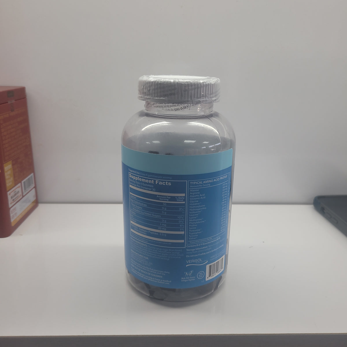 Vital Proteins collagen Gummies 120ct exp.06/24 JBBwell