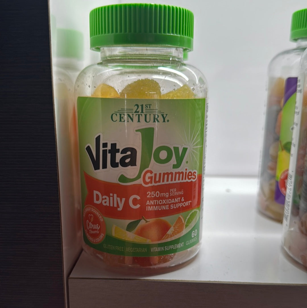 21 Century VitaJoy Gummies, 60 Gummies JBBwell