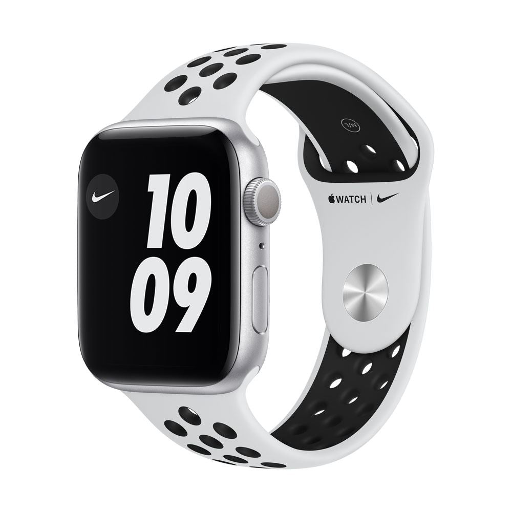 Apple Watch Series Nike SE GPS 40mm Silver Aluminum Smartwatch