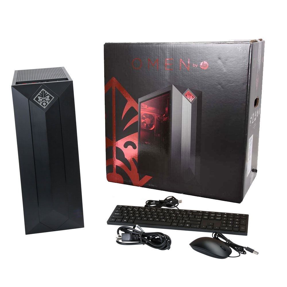 HP OMEN Obelisk Gaming Computer, Intel Core i5 9400F, nVidia GTX