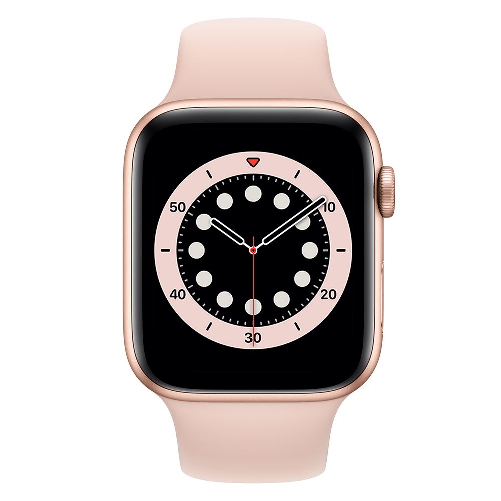 Apple Watch Series 6 GPS/ Cellular 44mm Gold Aluminum Smartwatch
