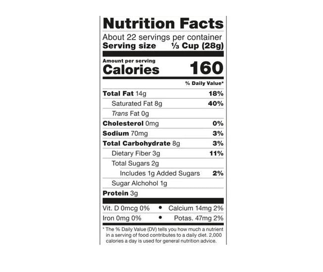 Inno Foods Organic Keto Granola, 22 oz Exp.12/22 JBBwell