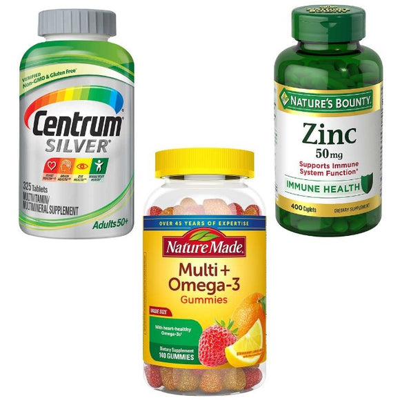 All vitamin & supplements