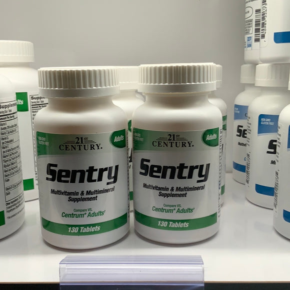 21st Century Sentry Adults 130 tablets