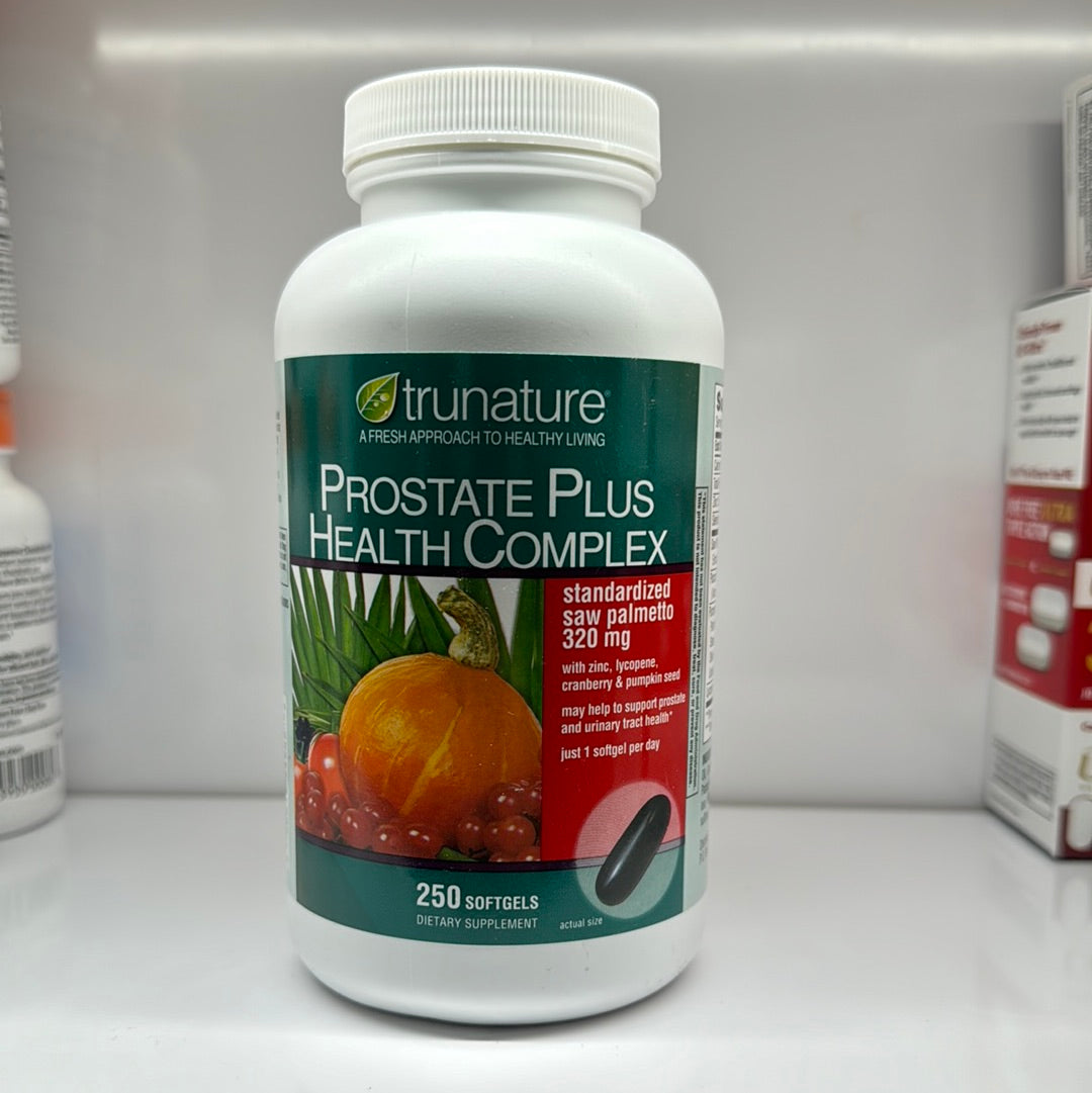 Trunature Prostate, Health Complex, 250 SoftGels – NATURE HUB