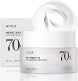 <RED> Anua Heartleaf 70 Intense Calming Cream 50ml / 1.69 fl. oz.