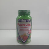 Vitafusion power zinc 90 gummies exp09/23