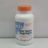 Doctor's Best NAC Detox Regulators 180 veggie caps dxp.05/24