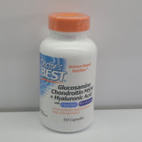Doctor's Best Glucosamine Chondroitin MSM +Hyaluronic Acid exp.12/23