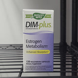 Nature's way dim plus estrogen metabolism 120 veggie caps exp.10/24