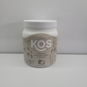 Kos organic coconut powder 12.6oz 03/25