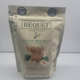 Bequet caramel celtic sea salt handcrafted butter caramel 17.1oz exp.12/23
