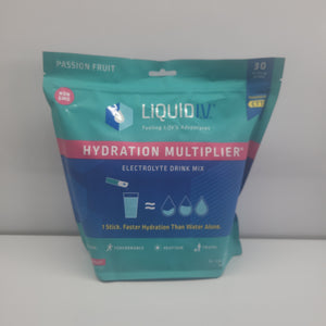Liquid hydration multiplier 30sticks passion fruit exp 03/25