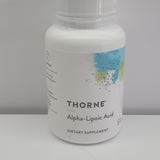 Thorne alpha lipoic acid 60 caps exp.06/25