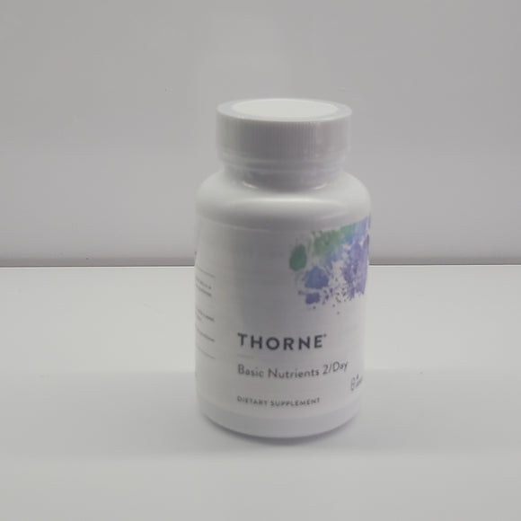 Thorne basic nutrients 2/day 60caps exp.11/24