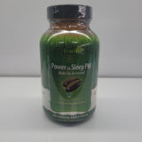 Irwin Naturals power to sleep pm 60 gels exp.01/24