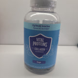 Vital Proteins collagen Gummies 120ct exp.06/24