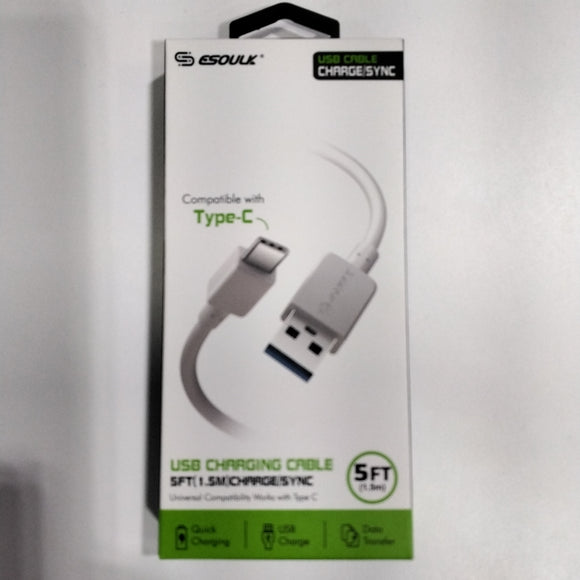USB CHARGING CABLE 5FT