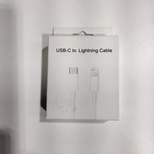 IPHONE USB C TO LIGHTNING CABLE 6FT