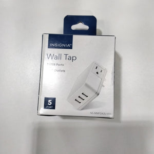 WALL TAP 3 USB PORTS