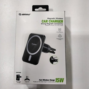 MAGNETIC WIRELESS CAR CHARGER 15W