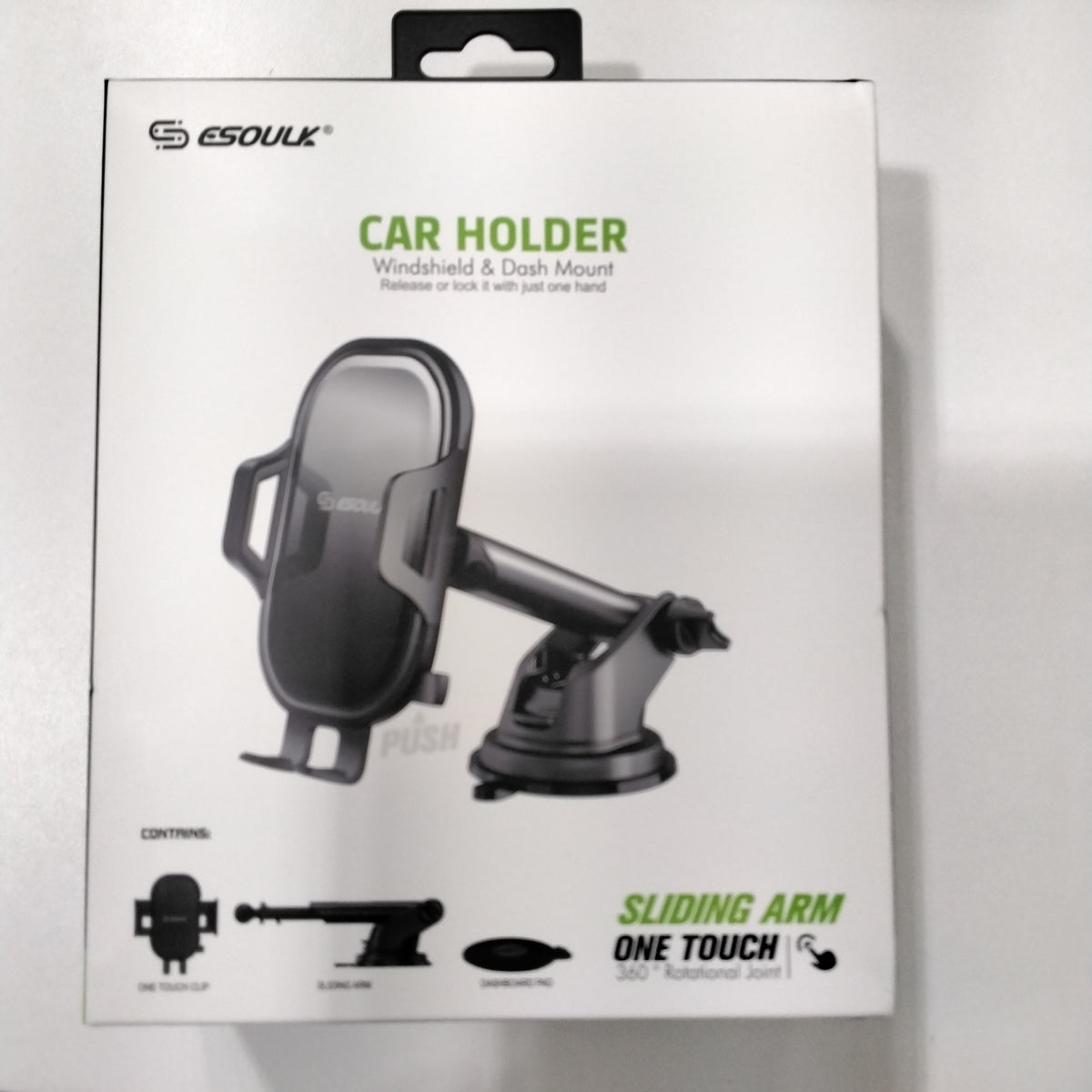 WINDSHIELD & DASH MOUNT JBBwell