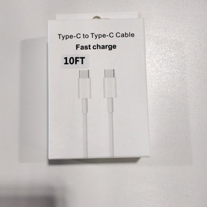 TYPE C TO TYPE CABLE 10FT