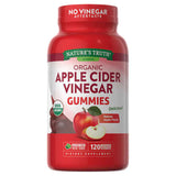 Nature's Truth organic apple cider vinegar 120 gummies exp.08/24