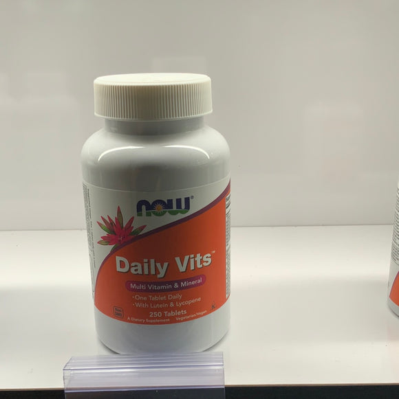 Now Foods Daily Vits 250 Tablets