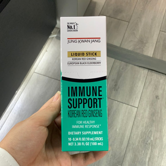 Jung Kwan Jang Immune Support 10 Sticks Exp11/2025