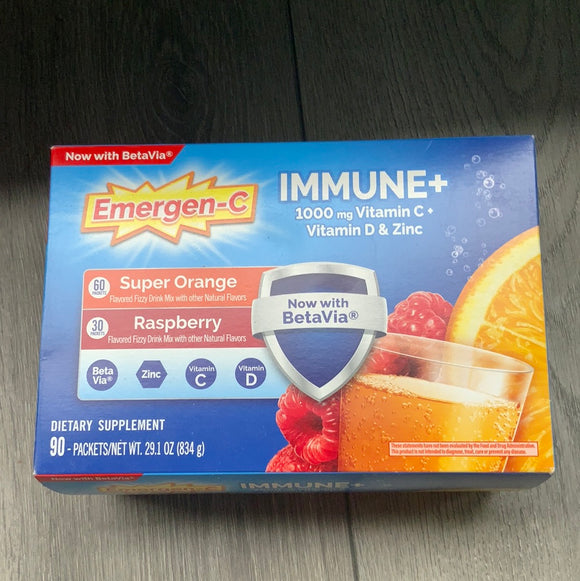 Emergen-C 1000MG Immune 90 pack