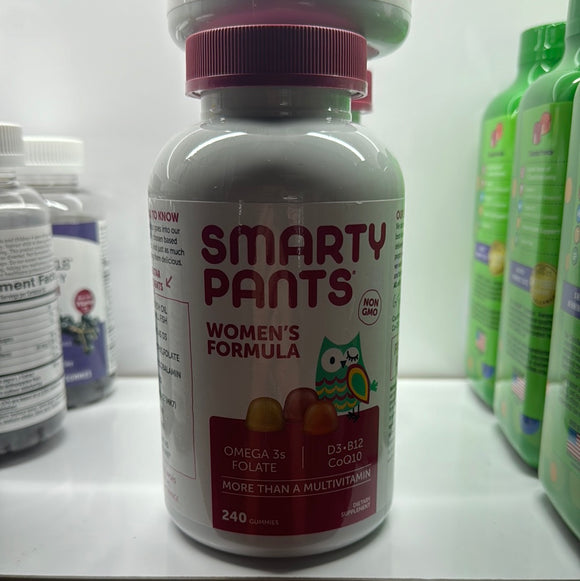Smarty Pants Women’s Formula, 240 Gummies