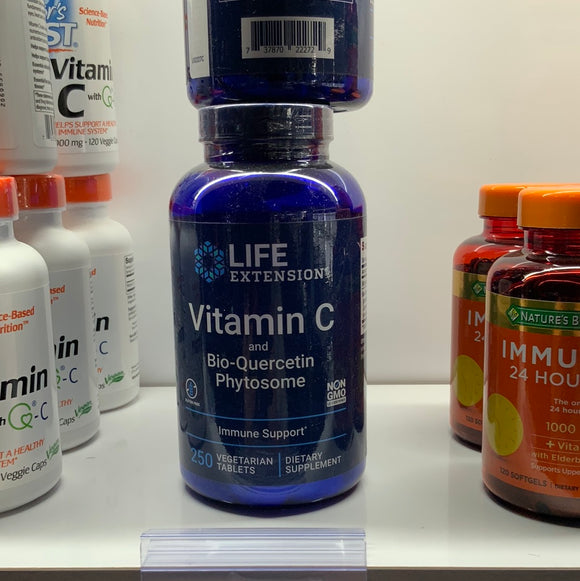 Life extension Vitamin & Bio-Quercetin phytosome 250 Tablets