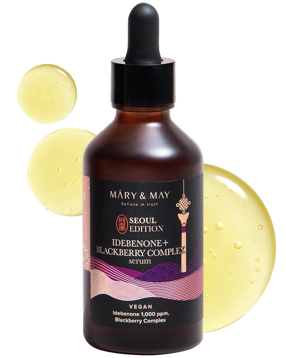 Mary & May Vegan Idebenone+ Blackberry Complex Serum 80ml
