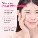 <RED> Numbuzin No.2 Rose PDRN Collagen Plumping Serum 1.01 fl. oz. / 30ml