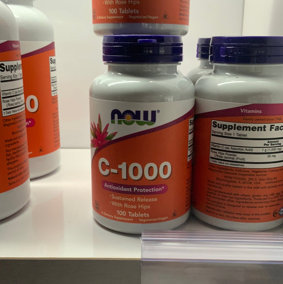 Now Foods C-1000 100 tablets