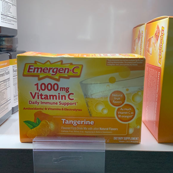Emergen-C 1000MG Vitamin C 30 Pack