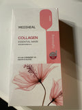 <RED> (RENEWED) Mediheal Collagen Essential Mask 10pk