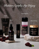<RED> Mary & May Premium Idebenone Blackberry Complex Essence Mask 20