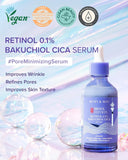Mary & May Vegan RlRetinol 0.1% Bakuchiol Cica Serum 80ml
