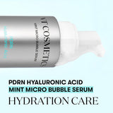 <RED> VT Cosmetic PDRN Hyaluronic Acid Mint Micro Bubble Serum 70ml / 2.36 fl. oz.