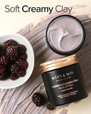 (Viral) Mary & May Vegan Blackberry Complex Glow Wash Off Mask 4.23 fl. oz. / 125ml