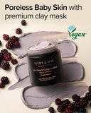 (Viral) Mary & May Vegan Blackberry Complex Glow Wash Off Mask 4.23 fl. oz. / 125ml