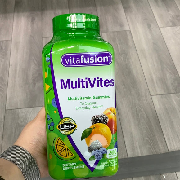 VitaFusion MultiVites, 260 Gummies Exp. 04/2025