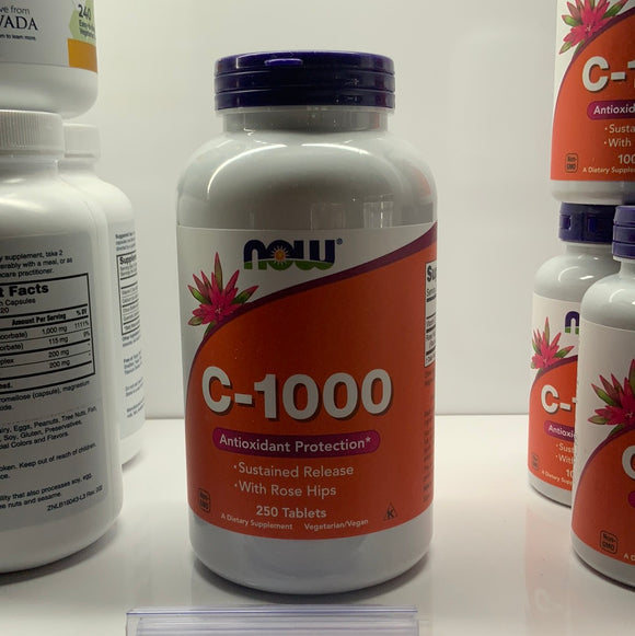 Now Foods C-1000 250 tablets