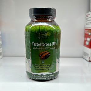 Irwin Naturals Testosterone UP, 60 Liquid SoftGels