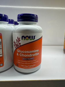 Now Foods Glucosamine, Chondroitin, 120 Capsules