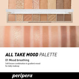 Peripera all take mood palette 01 Mood Breathing
