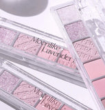 Peripera All Take Mood Palette 09 moonlike lavender pink