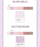 Peripera All Take Mood Palette 09 moonlike lavender pink